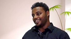 Tewodros Getachew Traveled from Addis Ababa, Ethiopia to India for Cornea Transplant